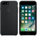 Чехол силиконовый для iPhone 7 Plus Silicone Case Black